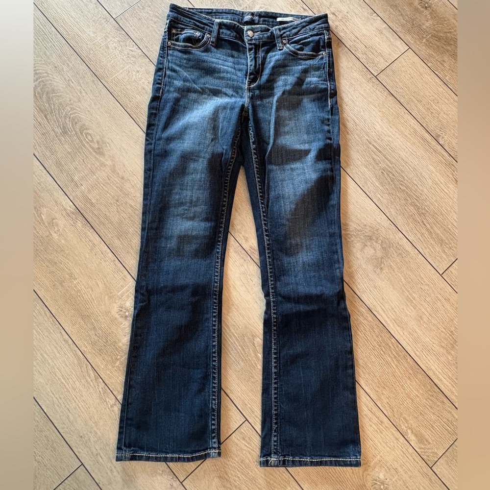 Daytrip Dark Blue Boot Cut Jeans